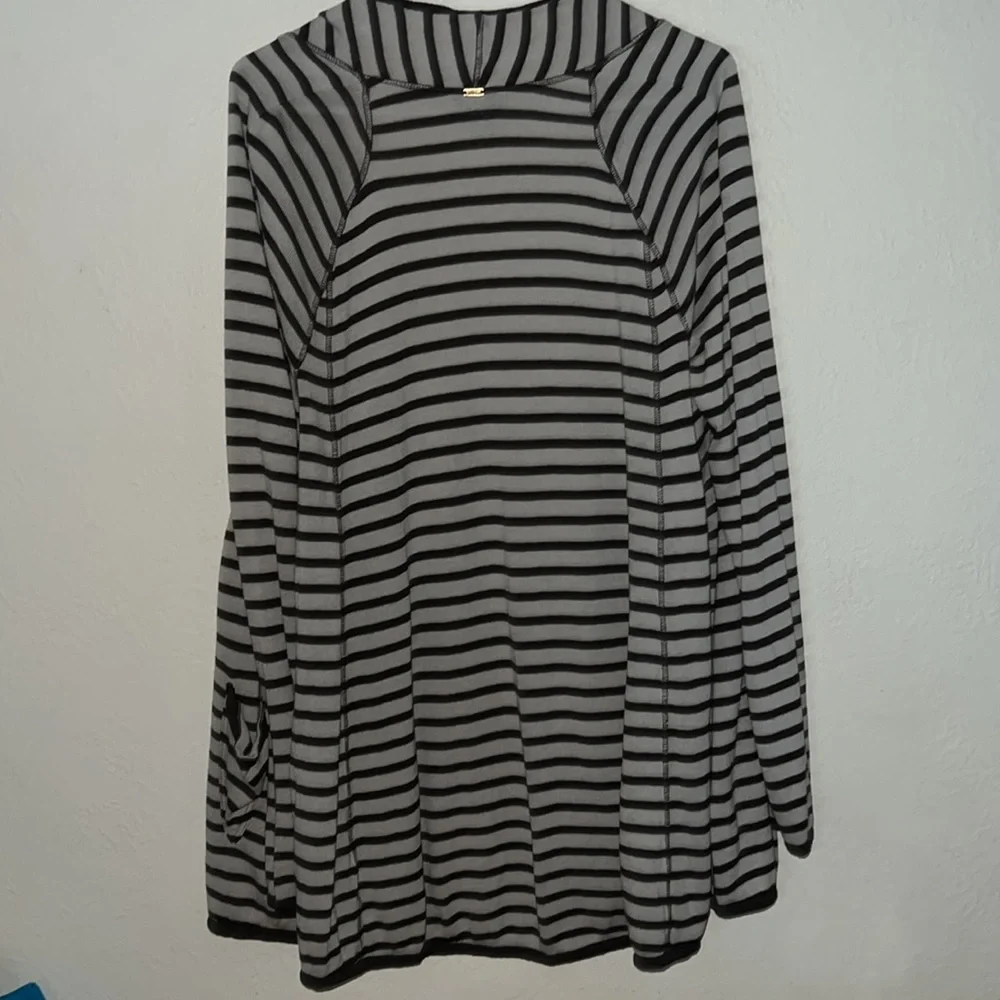 St. John striped cardigan sweater - Picture 5 of 8